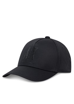 Armani Exchange Czapka z daszkiem XW000957 AF13846 UC001 Czarny ze sklepu MODIVO w kategorii Czapki z daszkiem damskie - zdjęcie 181208396