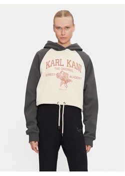Karl Kani Bluza Street Academy 61210023 Beżowy Regular Fit ze sklepu MODIVO w kategorii Bluzy damskie - zdjęcie 181208407