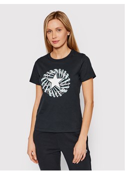 Converse T-Shirt Chuck Patch Exploded 10024032-A01 Czarny Standard Fit ze sklepu MODIVO w kategorii Bluzki damskie - zdjęcie 181208437