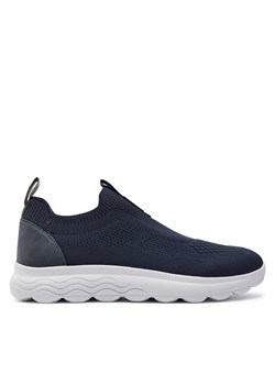 Geox Sneakersy U Spherica U25BYA 0006K C4343 Granatowy ze sklepu MODIVO w kategorii Buty sportowe męskie - zdjęcie 181208459