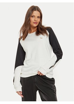 Liu Jo Sport Bluza TF4149 F0778 Biały Regular Fit ze sklepu MODIVO w kategorii Bluzy damskie - zdjęcie 181208465