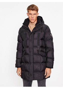 BOSS Kurtka zimowa Olomi 50498233 Czarny Regular Fit ze sklepu MODIVO w kategorii Kurtki męskie - zdjęcie 181208477