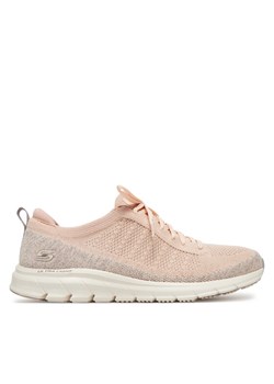 Skechers Sneakersy Pure Flex-Pulse 104651/PKGY Różowy ze sklepu MODIVO w kategorii Buty sportowe damskie - zdjęcie 181208507