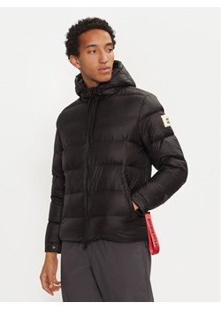AFTER LABEL Kurtka puchowa Verbier A00038 Czarny Regular Fit ze sklepu MODIVO w kategorii Kurtki męskie - zdjęcie 181208535