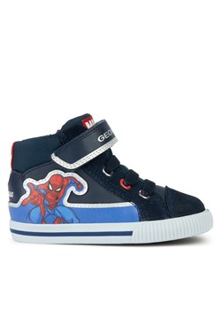 Geox Sneakersy SPIDER-MAN B Kilwi Boy B36A7D 08554 C4226 S Granatowy ze sklepu MODIVO w kategorii Trampki dziecięce - zdjęcie 181208538