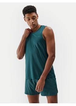 4F Koszulka techniczna 4FWSS24TFTSM841 Zielony Regular Fit ze sklepu MODIVO w kategorii T-shirty męskie - zdjęcie 181208566