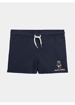 Polo Ralph Lauren Szorty kąpielowe 322944006001 Granatowy Regular Fit ze sklepu MODIVO w kategorii Kąpielówki chłopięce - zdjęcie 181208577