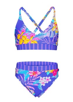 Peek U Bikini &quot;Nixie&quot; w kolorze niebieskim ze wzorem ze sklepu Limango Polska w kategorii Stroje kąpielowe - zdjęcie 181210669
