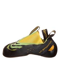 LA SPORTIVA Buty wspinaczkowe &quot;Speedster&quot; w kolorze czarno-żółto-zielonym ze sklepu Limango Polska w kategorii Buty sportowe męskie - zdjęcie 181210708