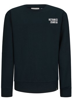 Retour Bluza &quot;Orlando&quot; w kolorze granatowym ze sklepu Limango Polska w kategorii Bluzy chłopięce - zdjęcie 181210805