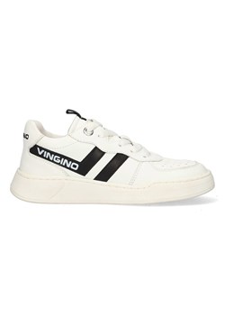 Vingino Sneakersy w kolorze biało-czarnym ze sklepu Limango Polska w kategorii Buty sportowe dziecięce - zdjęcie 181210816