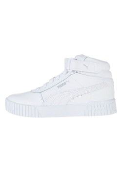 Puma Skórzane sneakersy &quot;Carina 2.0&quot; w kolorze białym ze sklepu Limango Polska w kategorii Buty sportowe damskie - zdjęcie 181211127