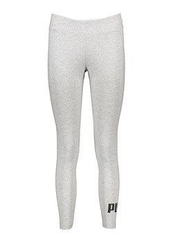 Puma Legginsy &quot;Essentials&quot; w kolorze szarym ze sklepu Limango Polska w kategorii Spodnie damskie - zdjęcie 181211266