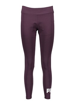 Puma Legginsy &quot;Essentials&quot; w kolorze fioletowym ze sklepu Limango Polska w kategorii Spodnie damskie - zdjęcie 181211268