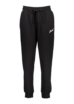 Puma Spodnie dresowe &quot;Essentials+&quot; w kolorze czarnym ze sklepu Limango Polska w kategorii Spodnie damskie - zdjęcie 181211306