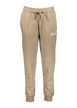 Puma Spodnie dresowe &quot;Essentials+&quot; w kolorze beżowym ze sklepu Limango Polska w kategorii Spodnie damskie - zdjęcie 181211308