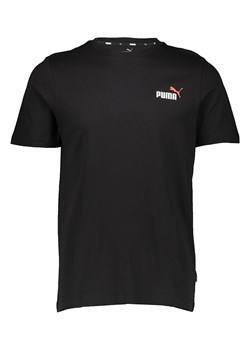 Puma Koszulka &quot;Essentials+&quot; w kolorze czarnym ze sklepu Limango Polska w kategorii T-shirty męskie - zdjęcie 181211338