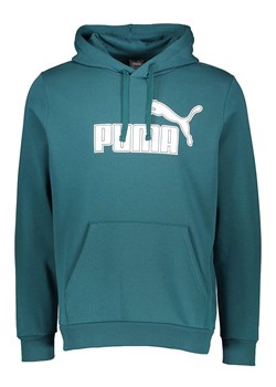Puma Bluza &quot;Sports Club&quot; w kolorze turkusowym ze sklepu Limango Polska w kategorii Bluzy męskie - zdjęcie 181211408