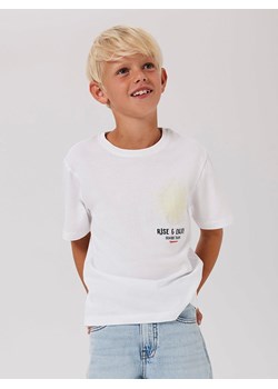 name it Koszulka &quot;Fome&quot; w kolorze białym ze sklepu Limango Polska w kategorii T-shirty chłopięce - zdjęcie 181211488