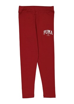 Puma Legginsy &quot;Squad&quot; w kolorze czerwonym ze sklepu Limango Polska w kategorii Spodnie dziewczęce - zdjęcie 181211566