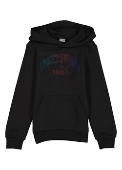 Puma Bluza &quot;ESS+&quot; w kolorze czarnym ze sklepu Limango Polska w kategorii Bluzy chłopięce - zdjęcie 181211596