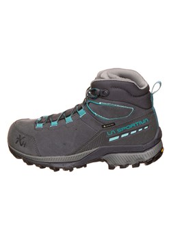 LA SPORTIVA Skórzane buty turystyczne &quot;TX Hike GTX&quot; w kolorze szaro-błękitnym ze sklepu Limango Polska w kategorii Buty trekkingowe damskie - zdjęcie 181212166