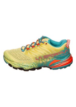 LA SPORTIVA Buty &quot;Akasha II&quot; w kolorze żółto-turkusowym do biegania ze sklepu Limango Polska w kategorii Buty sportowe damskie - zdjęcie 181212178