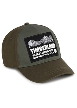 Timberland Czapka w kolorze khaki ze sklepu Limango Polska w kategorii Czapki dziecięce - zdjęcie 181212197