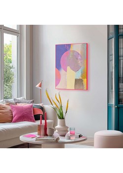Orangewallz Druk artystyczny &quot;Coloured Abstract&quot; w ramce ze sklepu Limango Polska w kategorii Obrazy - zdjęcie 181212215