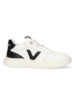 Vingino Skórzane sneakersy w kolorze biało-czarnym ze sklepu Limango Polska w kategorii Buty sportowe dziecięce - zdjęcie 181212236