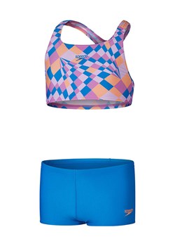 Speedo Bikini "Eco Allover" w kolorze niebieskim ze wzorem - id: 16947614 - marki Speedo - 181212339 Speedo Bikini "Eco Allover" w kolorze niebieskim ze wzorem ze sklepu Limango Polska w kategorii Stroje kąpielowe - zdjęcie 181212339