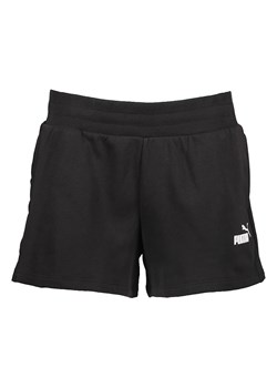 Puma Szorty dresowe &quot;Essentials&quot; w kolorze czarnym ze sklepu Limango Polska w kategorii Spodnie damskie - zdjęcie 181212595