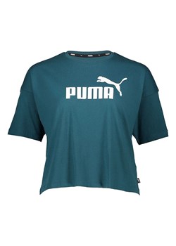 Puma Koszulka &quot;Essential&quot; w kolorze turkusowym ze sklepu Limango Polska w kategorii Bluzki damskie - zdjęcie 181212599