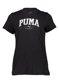 Puma Koszulka &quot;Squad&quot; w kolorze czarnym ze sklepu Limango Polska w kategorii Bluzki damskie - zdjęcie 181212609