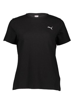 Puma Koszulka sportowa &quot;Her&quot; w kolorze czarnym ze sklepu Limango Polska w kategorii Bluzki damskie - zdjęcie 181212615