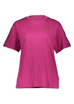 Puma Koszulka &quot;Essential&quot; w kolorze różowym ze sklepu Limango Polska w kategorii Bluzki damskie - zdjęcie 181212627