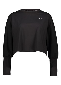 Puma Koszulka sportowa &quot;Studio Cloudspun&quot; w kolorze czarnym ze sklepu Limango Polska w kategorii Bluzki damskie - zdjęcie 181212658
