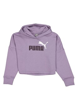 Puma Bluza &quot;ESS&quot; w kolorze fioletowym ze sklepu Limango Polska w kategorii Bluzy dziewczęce - zdjęcie 181212735
