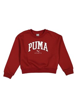 Puma Bluza &quot;Squad&quot; w kolorze czerwonym ze sklepu Limango Polska w kategorii Bluzy dziewczęce - zdjęcie 181212737