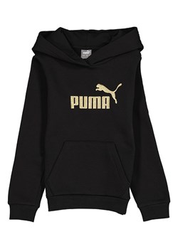 Puma Bluza &quot;ESS+ Glitter&quot; w kolorze czarnym ze sklepu Limango Polska w kategorii Bluzy chłopięce - zdjęcie 181212739