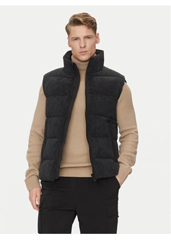 Save The Duck Bezrękawnik D81438M VELY19 Czarny Regular Fit ze sklepu MODIVO w kategorii Kamizelki męskie - zdjęcie 181212795