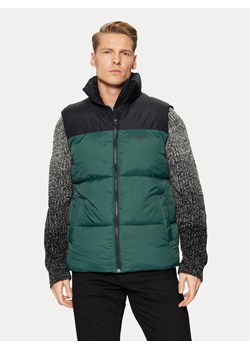 4F Bezrękawnik 4FWAW24TVJAM147 Zielony Regular Fit ze sklepu MODIVO w kategorii Kamizelki męskie - zdjęcie 181212859