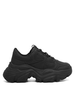 DeeZee Sneakersy MEG WS91620-02 Czarny ze sklepu MODIVO w kategorii Buty sportowe damskie - zdjęcie 181212926