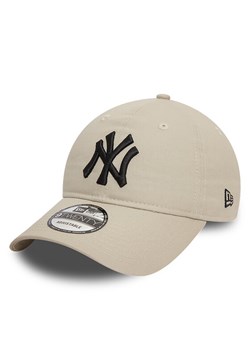 New Era Czapka z daszkiem League Essential 9TWENTY New York Yankees 60471472 Beżowy ze sklepu MODIVO w kategorii Czapki z daszkiem męskie - zdjęcie 181212956