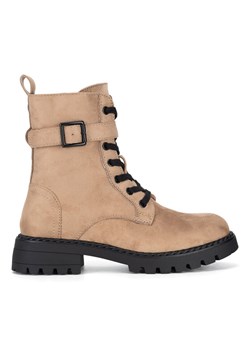 DeeZee Botki WS6111-27 Beżowy ze sklepu MODIVO w kategorii Botki - zdjęcie 181212965