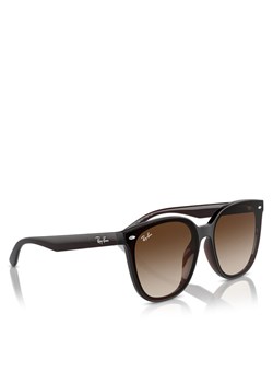 Ray-Ban Okulary przeciwsłoneczne 0RB4423D 714/13 Brązowy ze sklepu MODIVO w kategorii Okulary przeciwsłoneczne damskie - zdjęcie 181213008