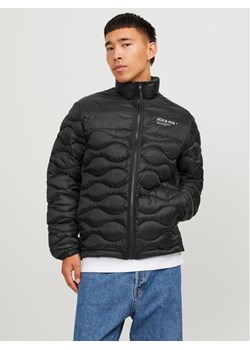 Jack&Jones Kurtka przejściowa Noah 12249443 Czarny Regular Fit ze sklepu MODIVO w kategorii Kurtki męskie - zdjęcie 181213028