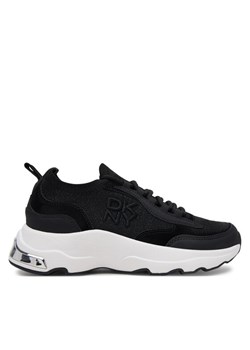 DKNY Sneakersy K1529431 Czarny ze sklepu MODIVO w kategorii Buty sportowe damskie - zdjęcie 181213037