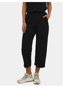 Kaffe Kuloty Naya 10507418 Czarny Relaxed Fit ze sklepu MODIVO w kategorii Spodnie damskie - zdjęcie 181213068