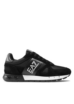 EA7 Emporio Armani Sneakersy X8X151 XK354 A120 Czarny ze sklepu MODIVO w kategorii Buty sportowe męskie - zdjęcie 181213075